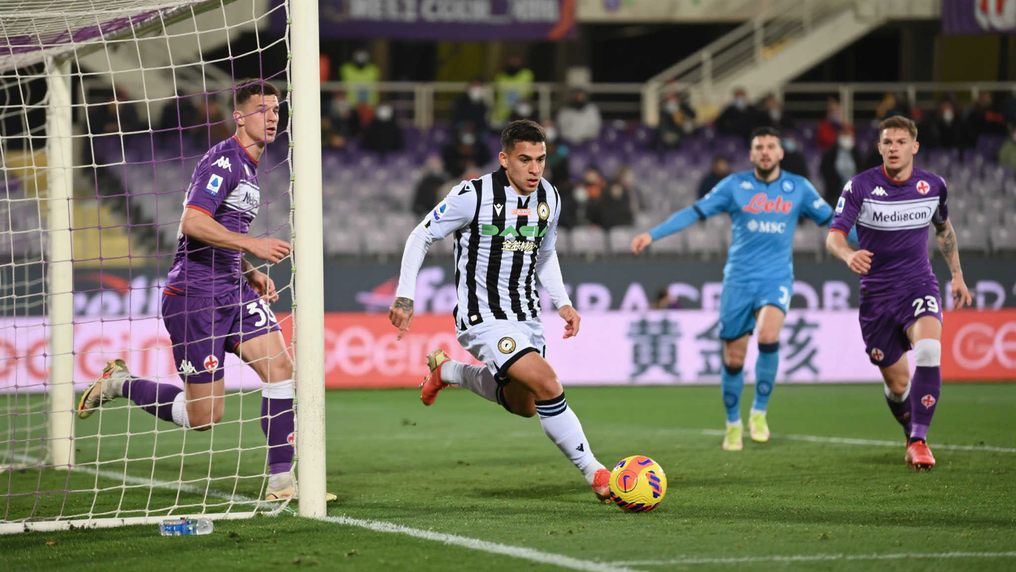 伊尔迪兹初露锋芒,连续三场为尤文破门 *第一次让全世界记住这个名字是在面对乌迪内斯的大胜