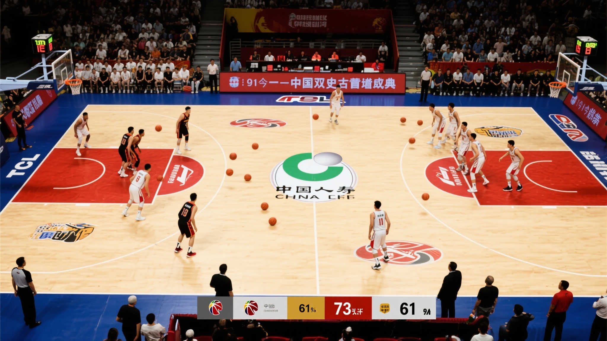 史诗对决:中国双加时苦战共得61分,罚球73次重塑篮坛激烈 在中国篮球的历史长河中,有许多场比赛被载入史册。这